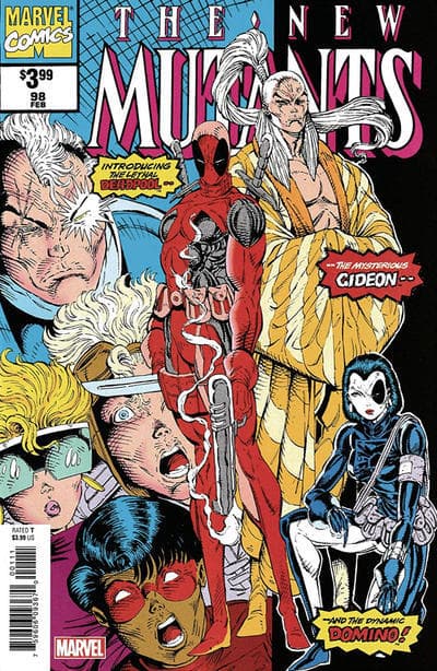 The New Mutants No. 98 Facsimile Edition