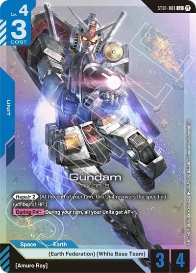 Gundam: Gundam
